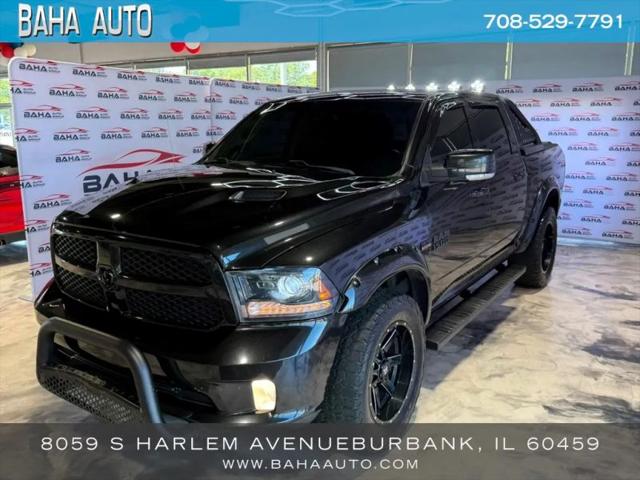 2018 Ram 1500 Sport