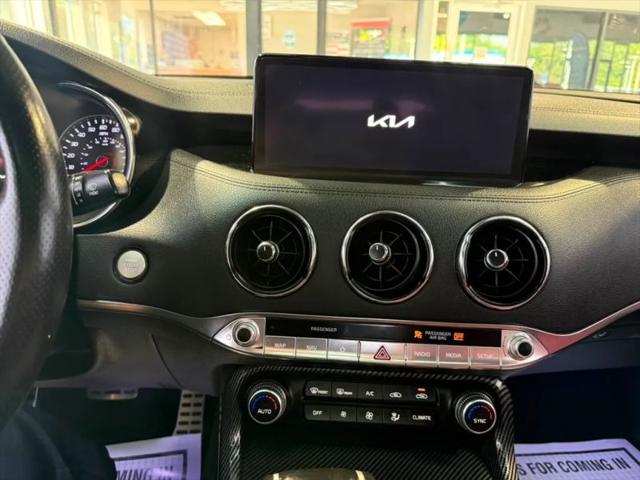 2022 Kia Stinger GT-Line