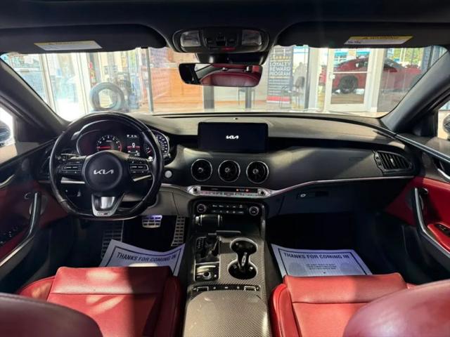 2022 Kia Stinger GT-Line
