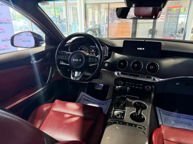 2022 Kia Stinger GT-Line