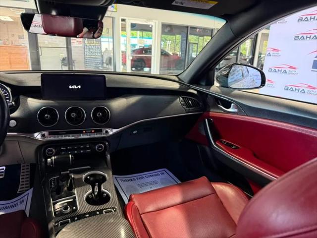 2022 Kia Stinger GT-Line