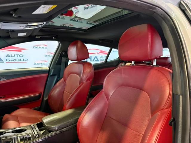 2022 Kia Stinger GT-Line