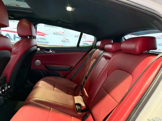 2022 Kia Stinger GT-Line
