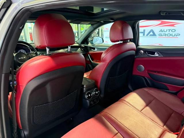 2022 Kia Stinger GT-Line