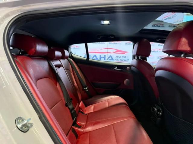 2022 Kia Stinger GT-Line