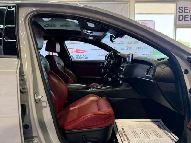 2022 Kia Stinger GT-Line