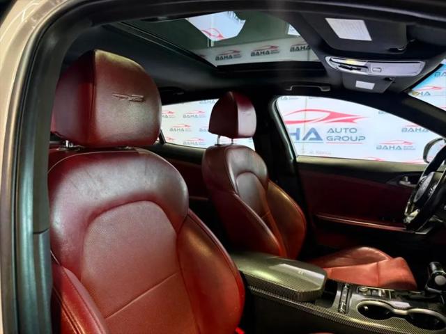 2022 Kia Stinger GT-Line