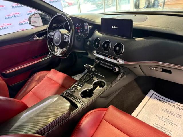 2022 Kia Stinger GT-Line