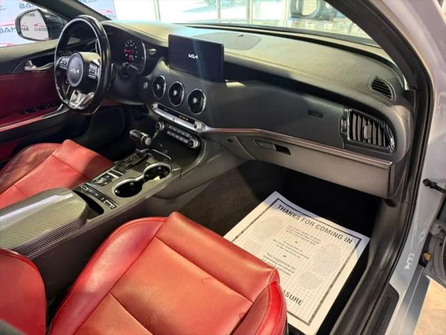 2022 Kia Stinger GT-Line