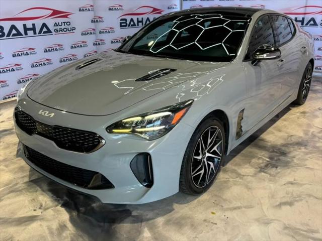 2022 Kia Stinger GT-Line