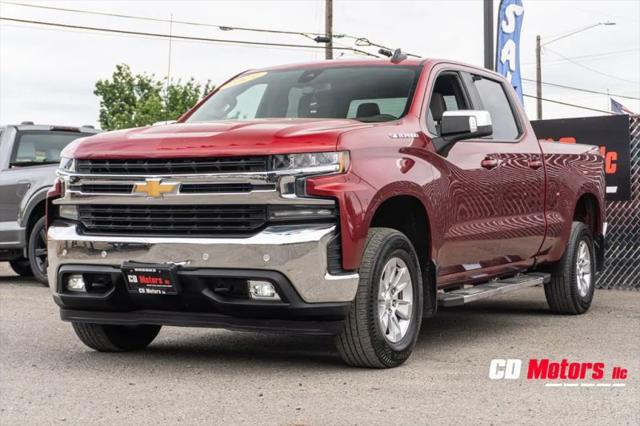 2019 Chevrolet Silverado 1500 LT