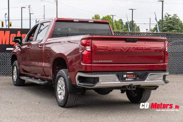 2019 Chevrolet Silverado 1500 LT