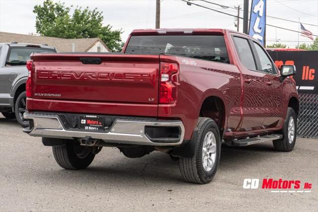 2019 Chevrolet Silverado 1500 LT