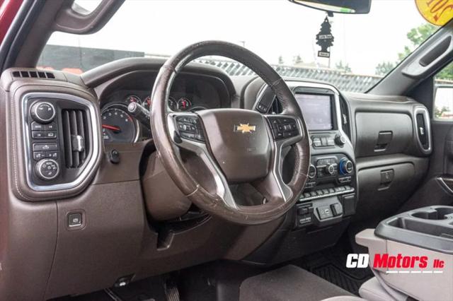 2019 Chevrolet Silverado 1500 LT