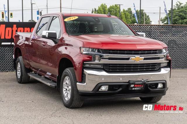 2019 Chevrolet Silverado 1500 LT