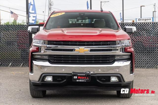 2019 Chevrolet Silverado 1500 LT