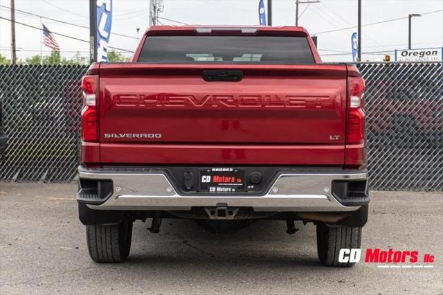 2019 Chevrolet Silverado 1500 LT