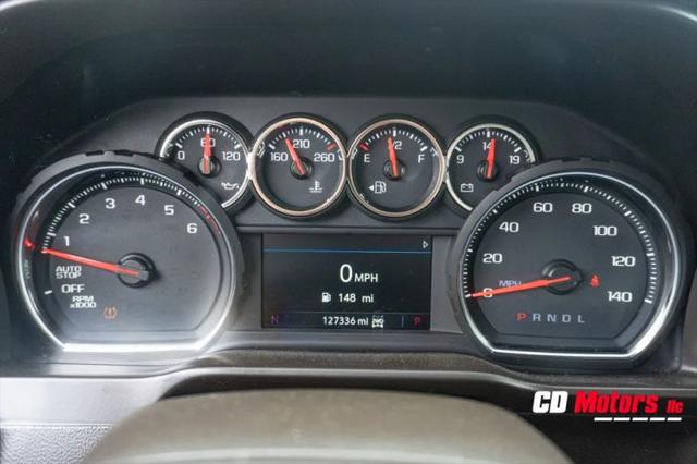 2019 Chevrolet Silverado 1500 LT