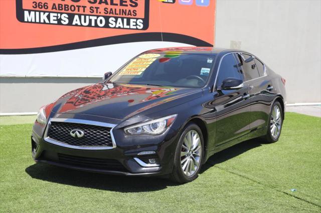 2023 INFINITI Q50 LUXE