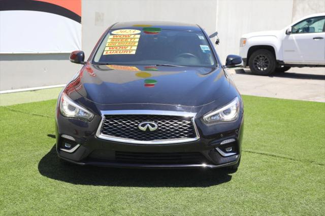 2023 INFINITI Q50 LUXE