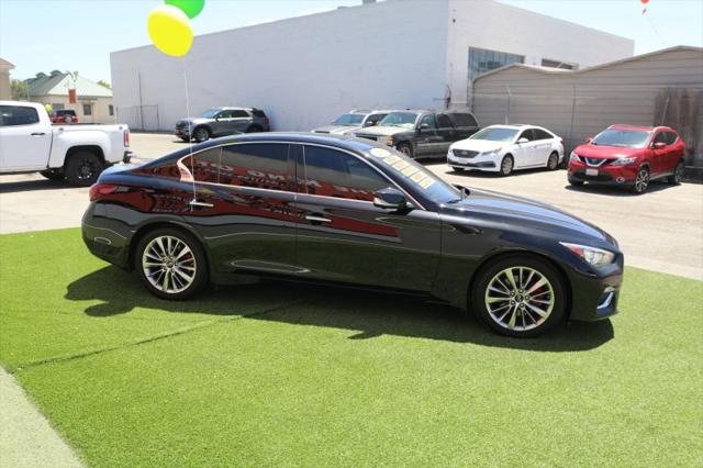2023 INFINITI Q50 LUXE