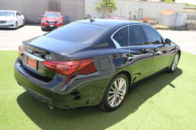 2023 INFINITI Q50 LUXE