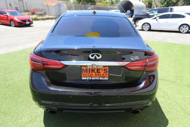 2023 INFINITI Q50 LUXE