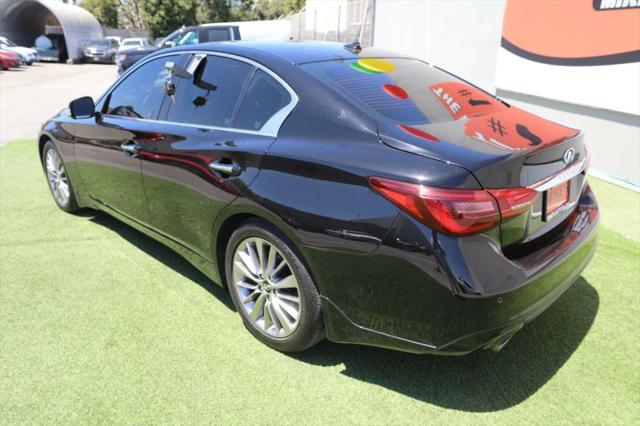 2023 INFINITI Q50 LUXE