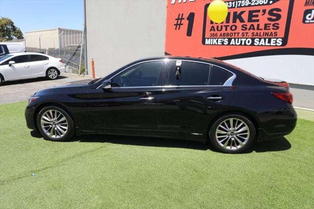 2023 INFINITI Q50 LUXE