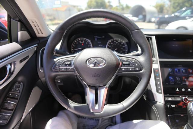 2023 INFINITI Q50 LUXE