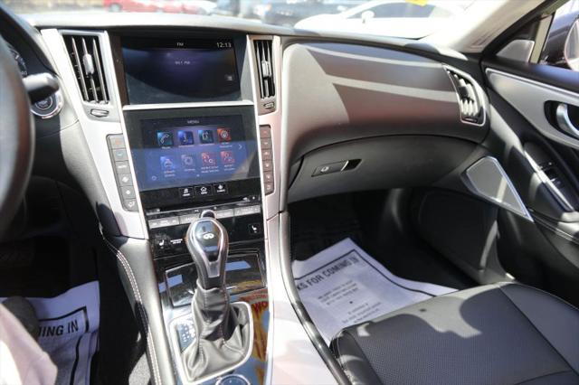 2023 INFINITI Q50 LUXE