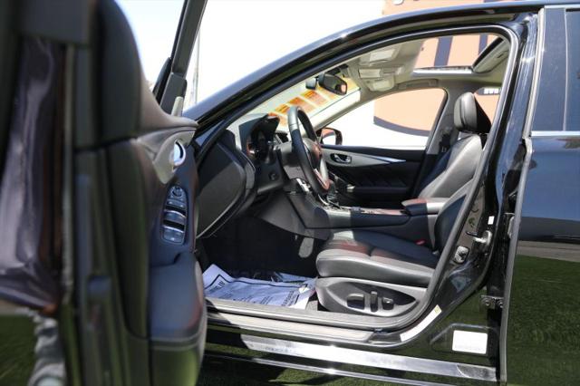 2023 INFINITI Q50 LUXE
