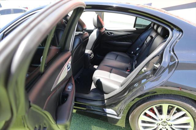 2023 INFINITI Q50 LUXE
