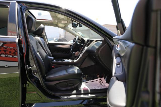2023 INFINITI Q50 LUXE