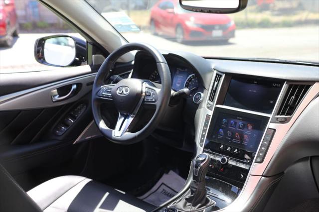 2023 INFINITI Q50 LUXE