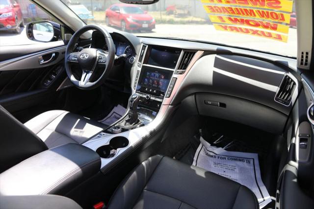 2023 INFINITI Q50 LUXE