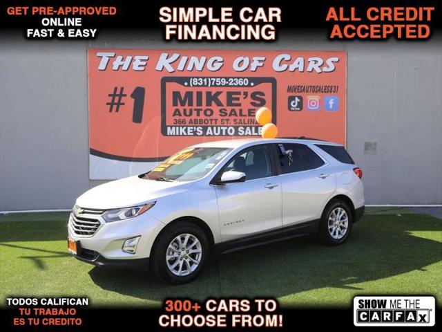 2021 Chevrolet Equinox FWD 2FL for sale in Salinas, CA
