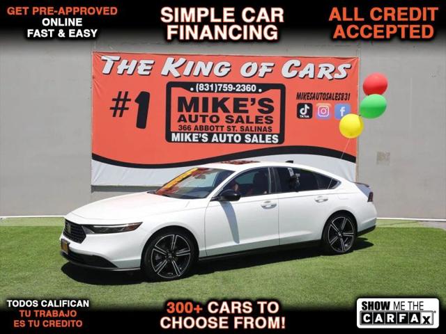 2024 Honda Accord Hybrid Sport for sale in Salinas, CA