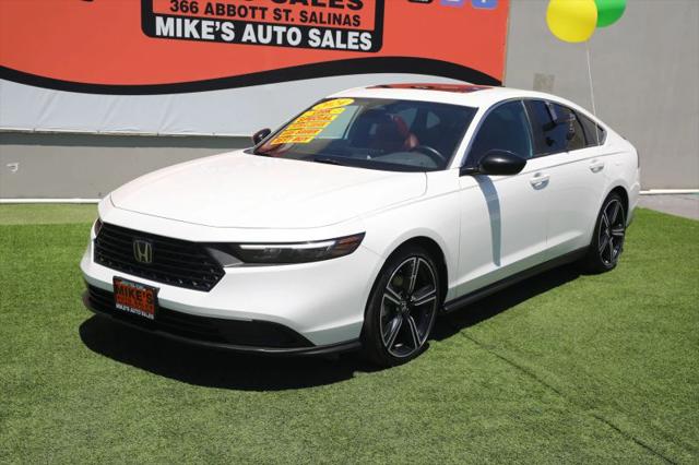 2024 Honda Accord Hybrid Sport