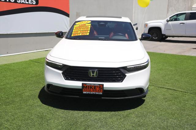 2024 Honda Accord Hybrid Sport