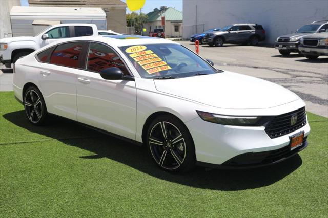 2024 Honda Accord Hybrid Sport
