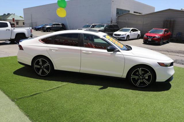 2024 Honda Accord Hybrid Sport