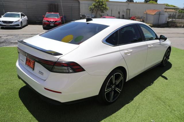 2024 Honda Accord Hybrid Sport