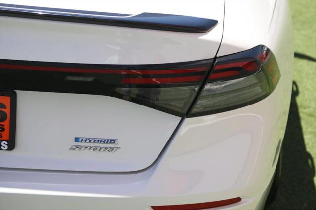 2024 Honda Accord Hybrid Sport