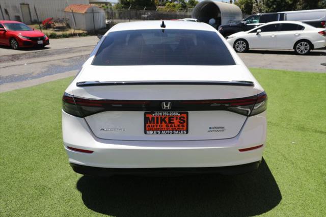 2024 Honda Accord Hybrid Sport