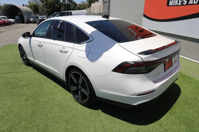2024 Honda Accord Hybrid Sport