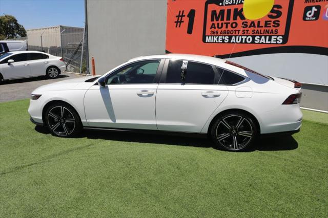 2024 Honda Accord Hybrid Sport