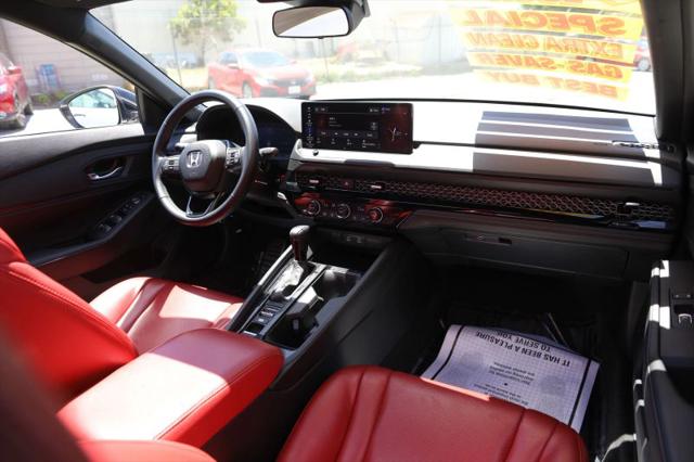 2024 Honda Accord Hybrid Sport