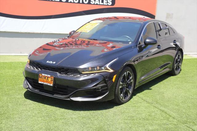 2022 Kia K5 GT-Line