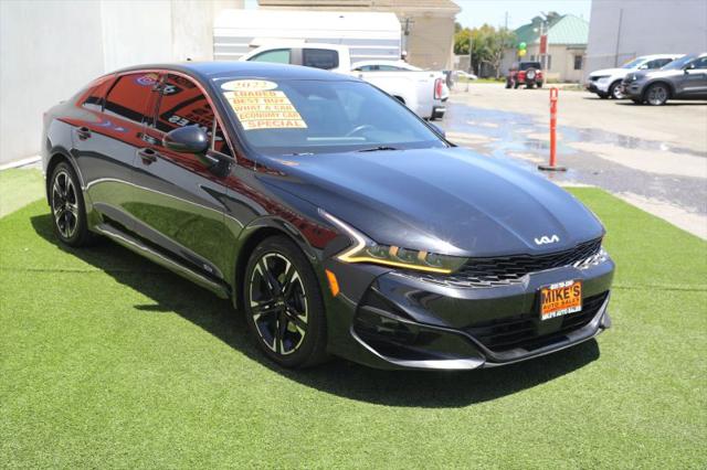 2022 Kia K5 GT-Line